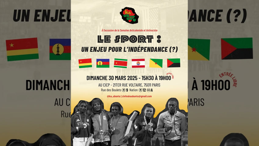 Miniature de la vidéo: Le sport : un enjeu pour l'indépendance