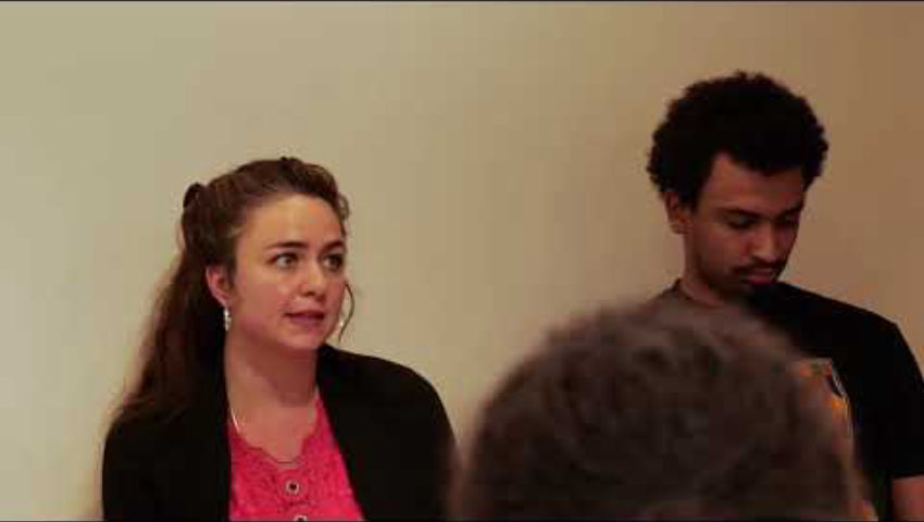 L'hommage aux révolutionnaires de St-Leu de 1811 et au grand militant Alex Mithra