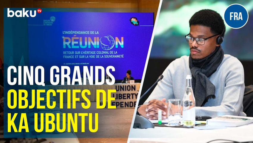 Miniature de la vidéo: Chef du mouvement indépendantiste réunionnais Ka Ubuntu sur les 5 objectifs à la conférence du GIB