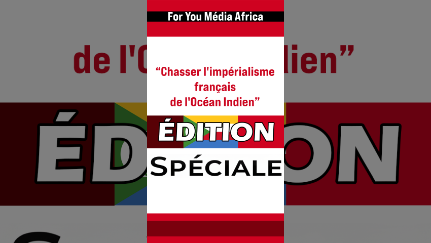 Miniature de la vidéo: "Nous allons CHASSER l'impérialisme français de l'Océan Indien" 🔥