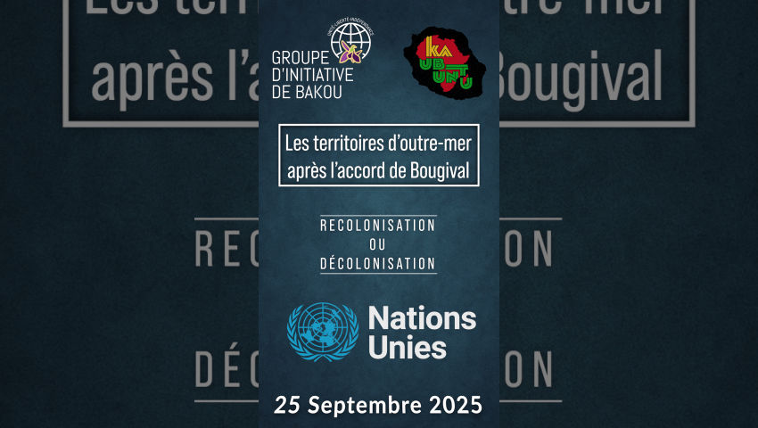 Miniature de la vidéo: Discours de Ka Ubuntu à l'ONU : 25 septembre 2025