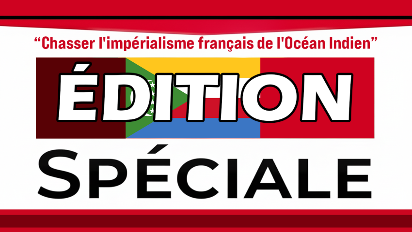 Miniature de la vidéo: "Chasser l'impérialisme français de l'Océan Indien" 🔥 Ka Ubuntu