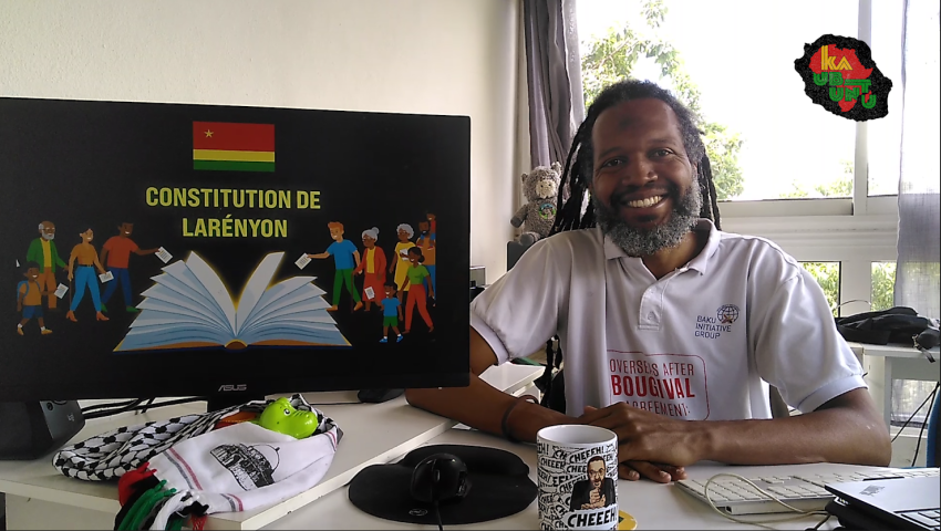 Miniature de la vidéo: Constitution de LARÉNYON