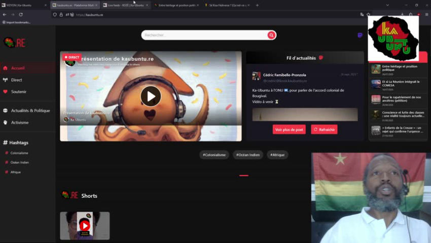 Miniature de la vidéo: Présentation de kaubuntu.re